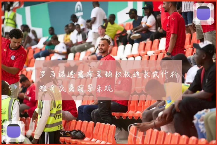 罗马诺透露布莱顿积极追求武什科维奇交易前景乐观
