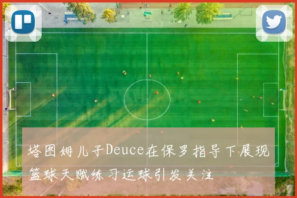 塔图姆儿子Deuce在保罗指导下展现篮球天赋练习运球引发关注
